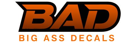 boomstickR Firearm Vinyl Decals