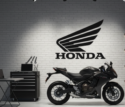 Honda Vinyl Decal